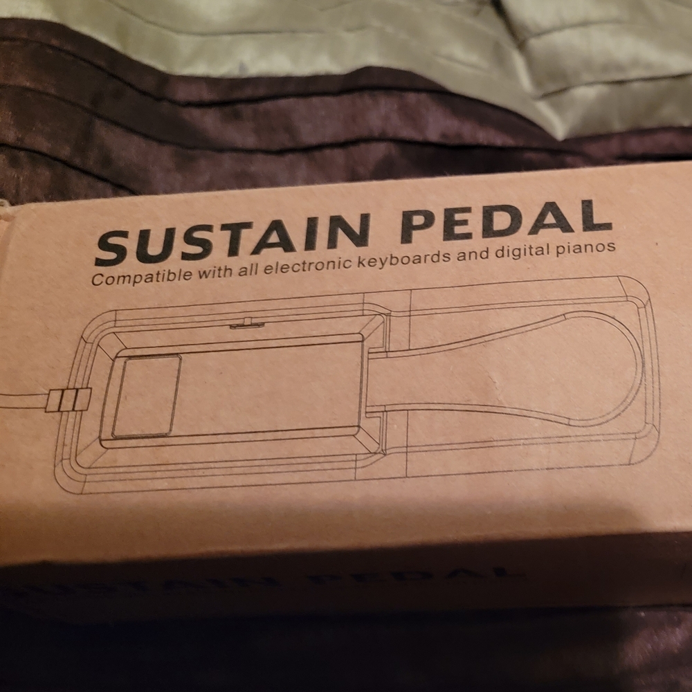 Sustain Pedel for Piano